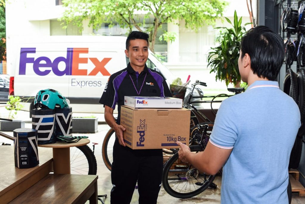 FedEx and eBay Team Up