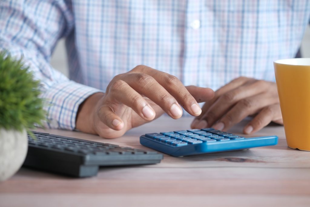 Why You Should Hire an Accountant for Your Startup 1 person using black computer keyboard