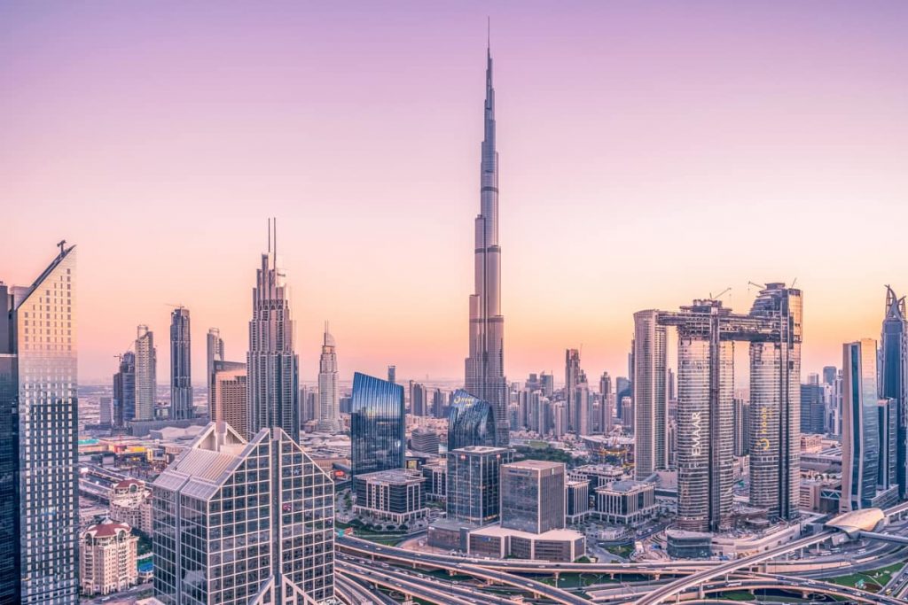 Dubai business venture