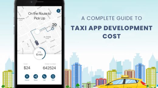 Taxi App Development Cost