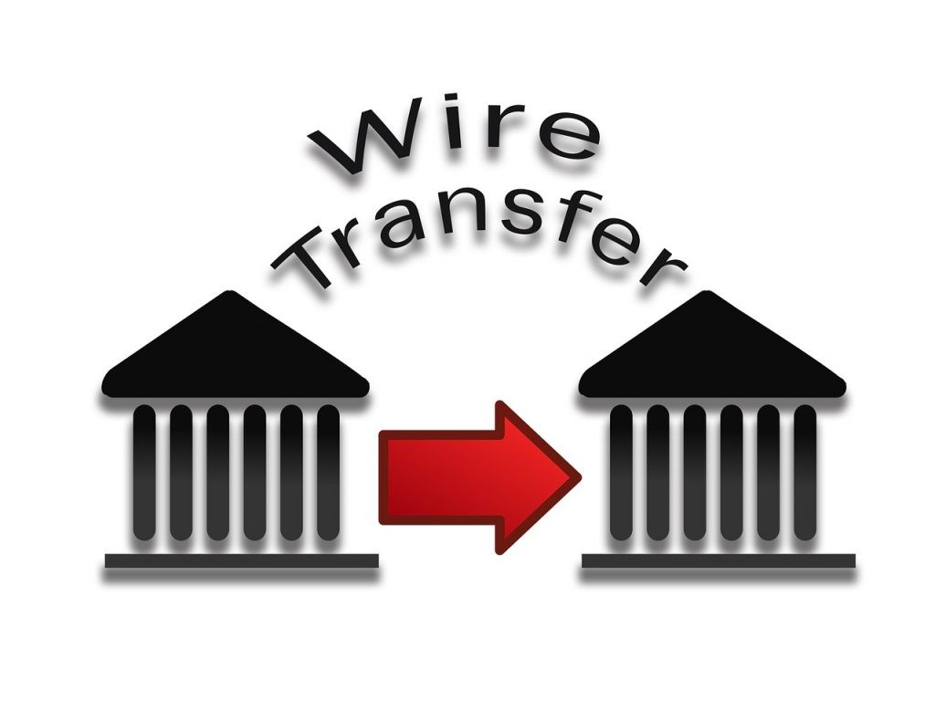 wire transfer