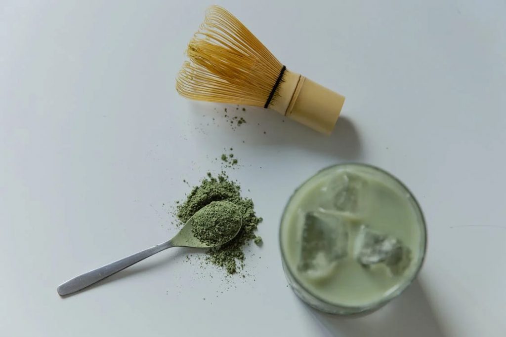 matcha powder