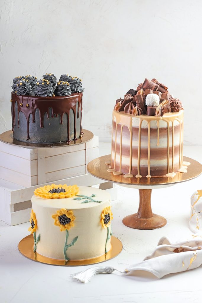 How To Make Cake (Food Business) 1 cakes