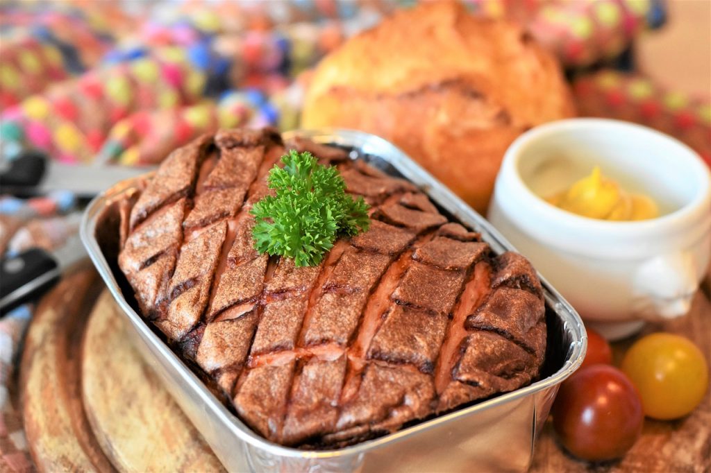 How to Make Meatloaf (Food Business) 1 meatloaf