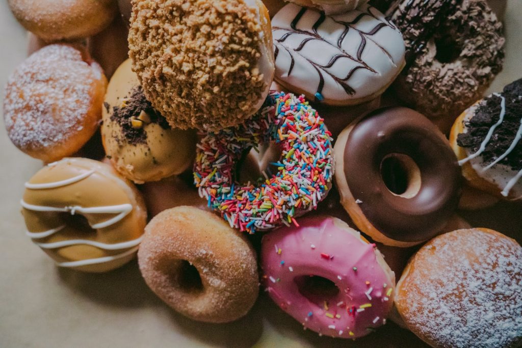 Donut Recipes for Business 1 assorted flavor donuts