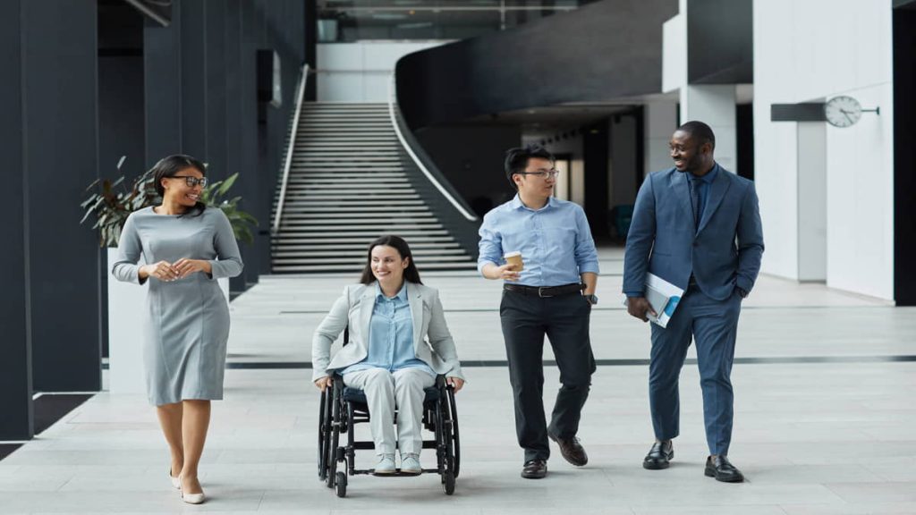 5 Ways To Make Your Business More Accessible 2 clear the aisle