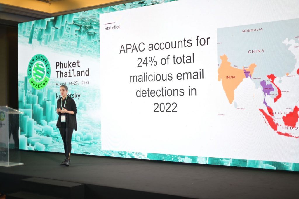 You’ve Got Spam Mail: APAC accounts for a quarter of global malicious emails in 2022 1 spam mail