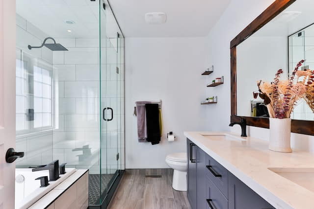 What tools do you need to make changes in your bathroom? 1