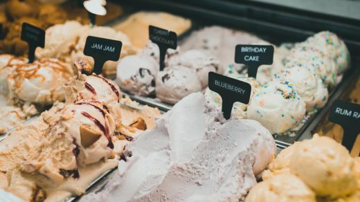 ice cream business