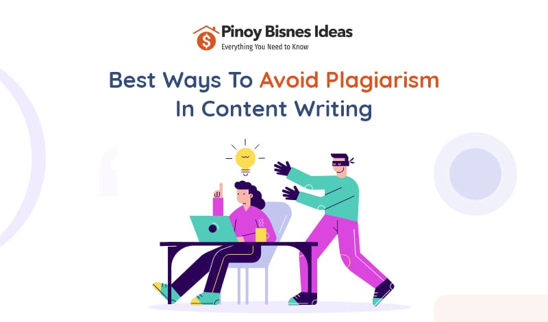 avoid plagiarism