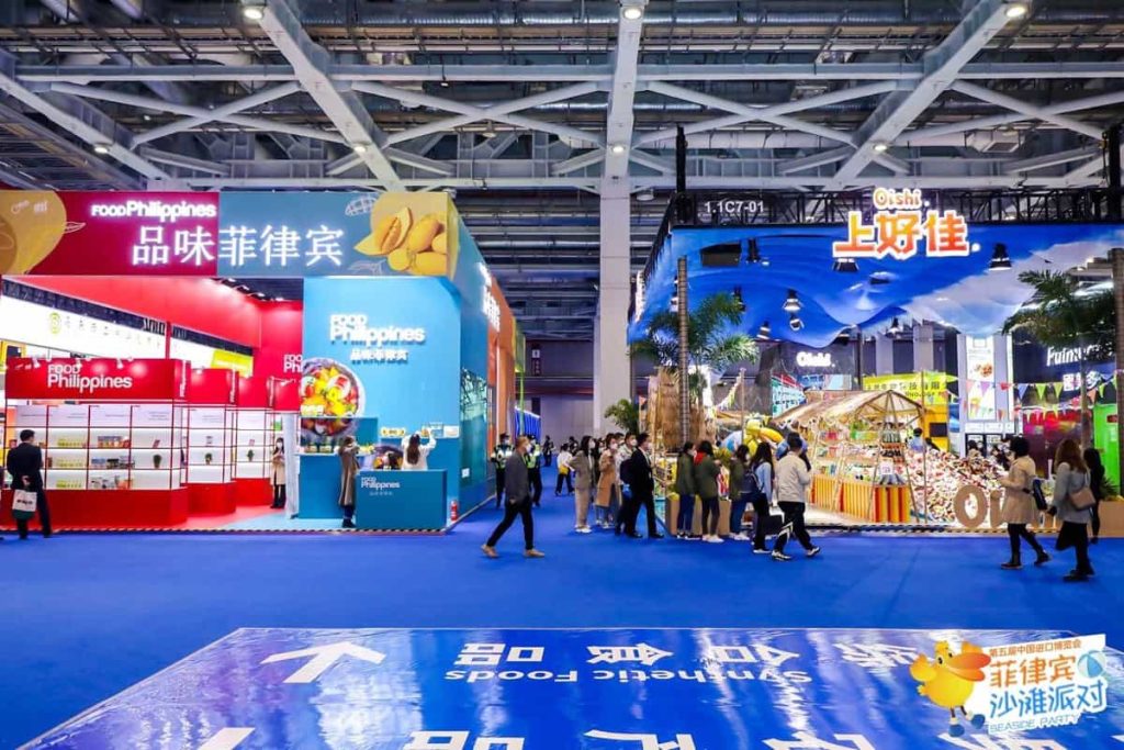 PH brings a “festival of flavors” to CH import expo 1 CIIE