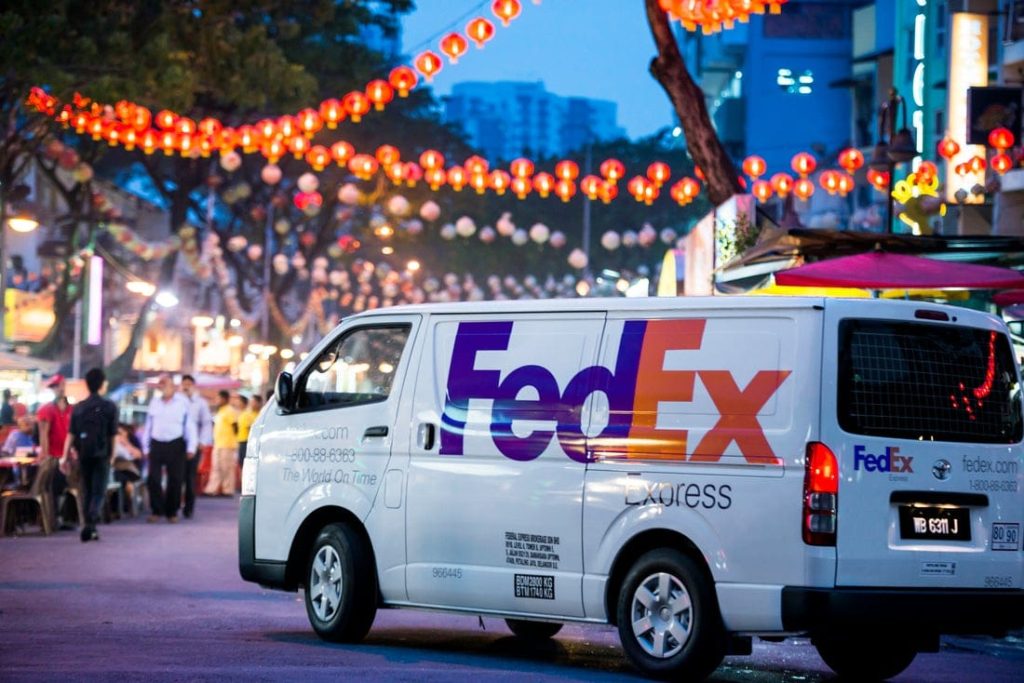 FedEx goes all-in
