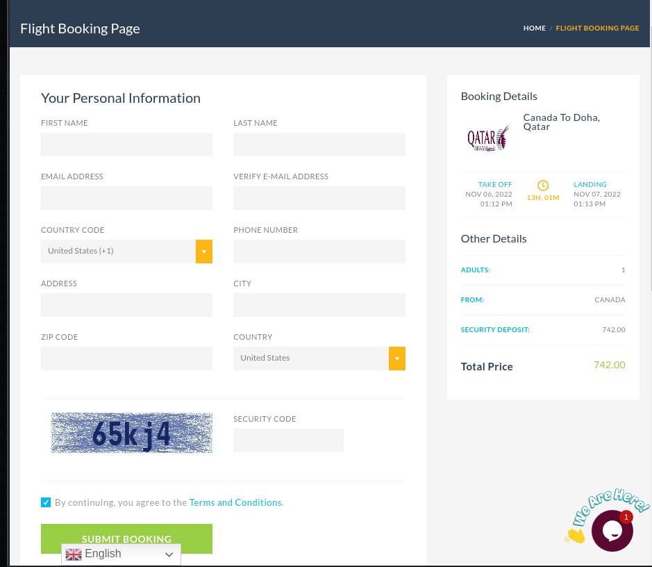 World Scam 2022: top-five schemes cybercriminals are running amid the biggest sport event 5 flight booking page