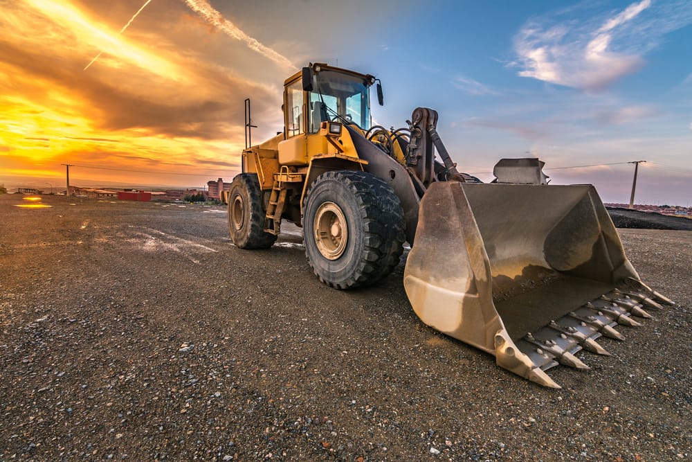 Heavy Equipment maintenance