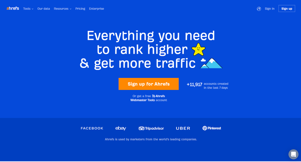 Top 5 Tools to Help Digital Marketers 5 ahrefs