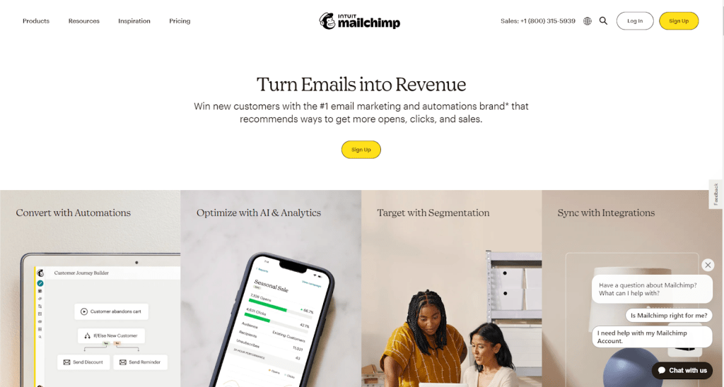 Top 5 Tools to Help Digital Marketers 4 mailchimp