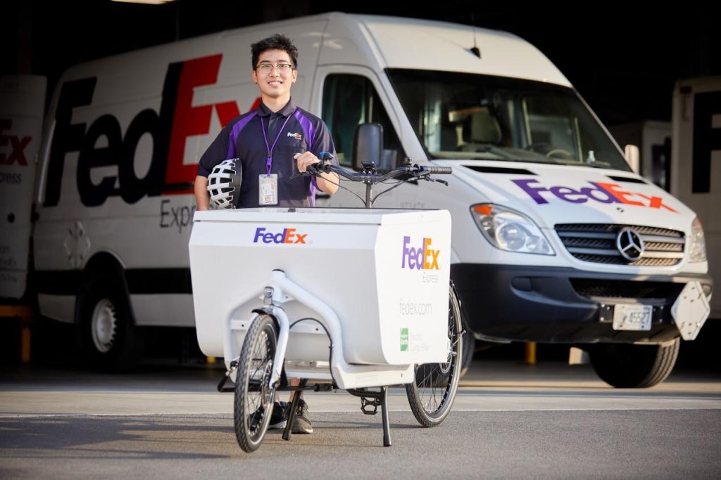 FedEx research