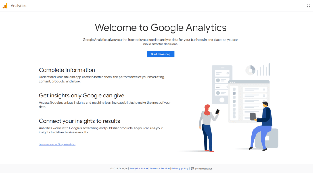 google analytics