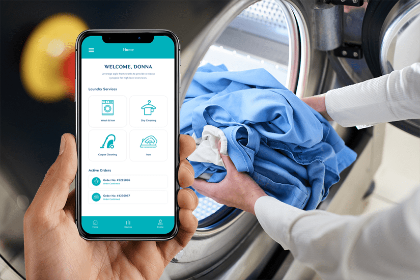 laundry apps