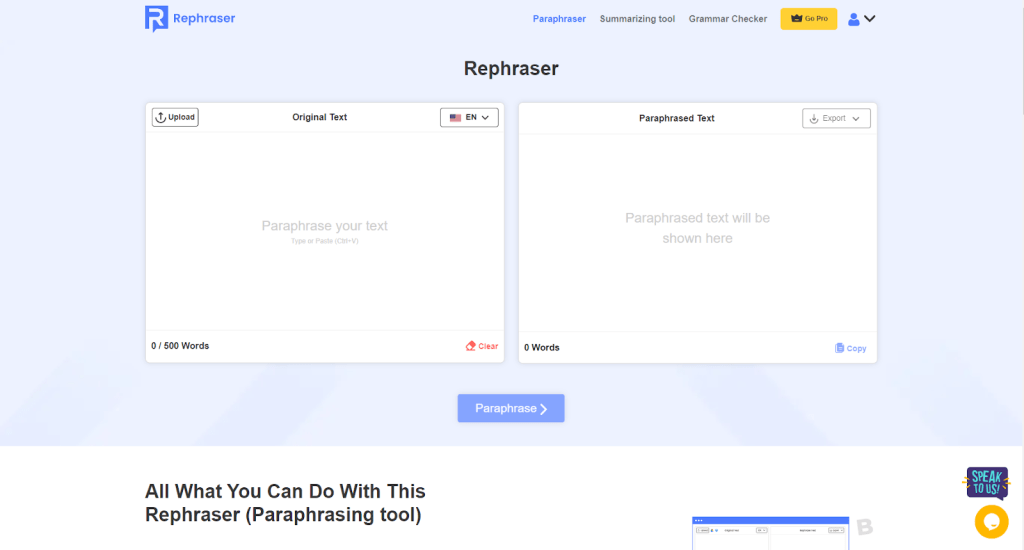 Top 5 Tools to Help Digital Marketers 2 rephraser