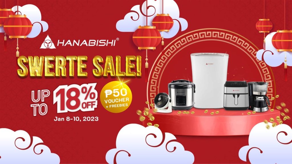 Hanabishi Offers Discounts