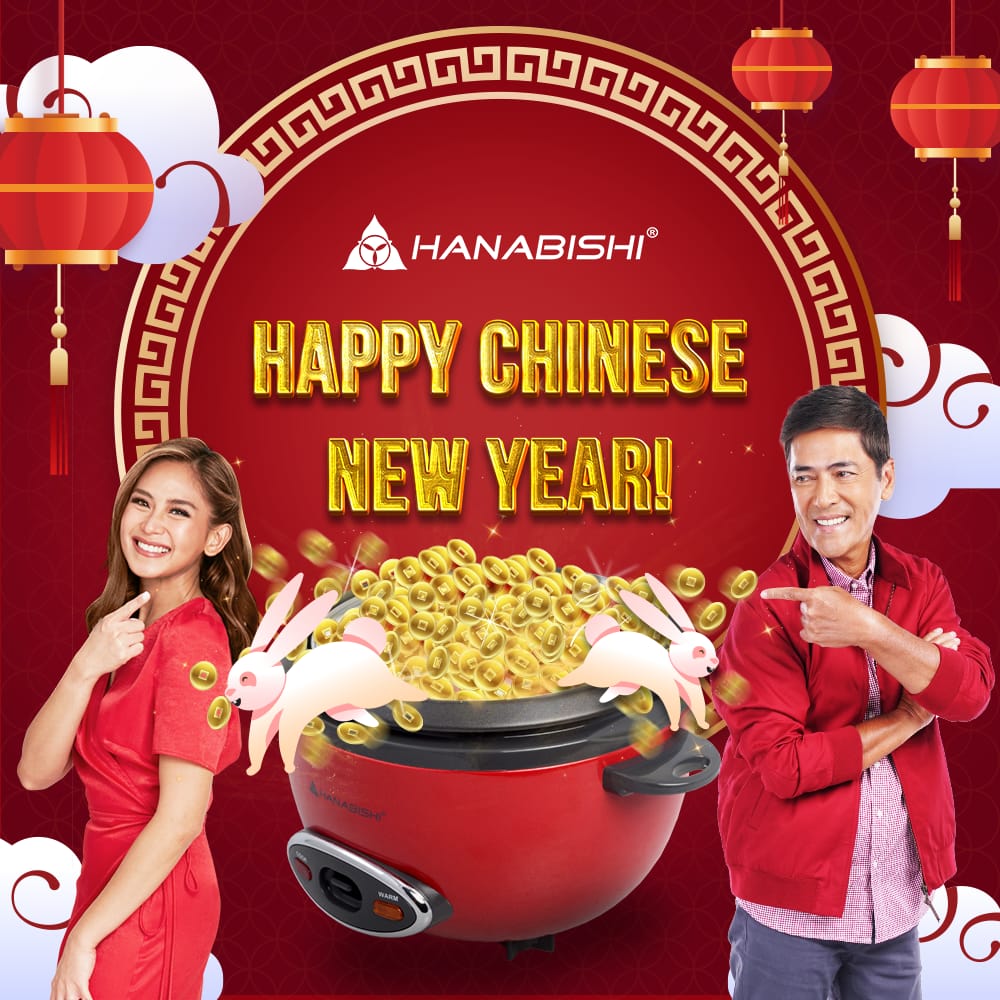 Hanabishi Offers Discounts Chinese new year