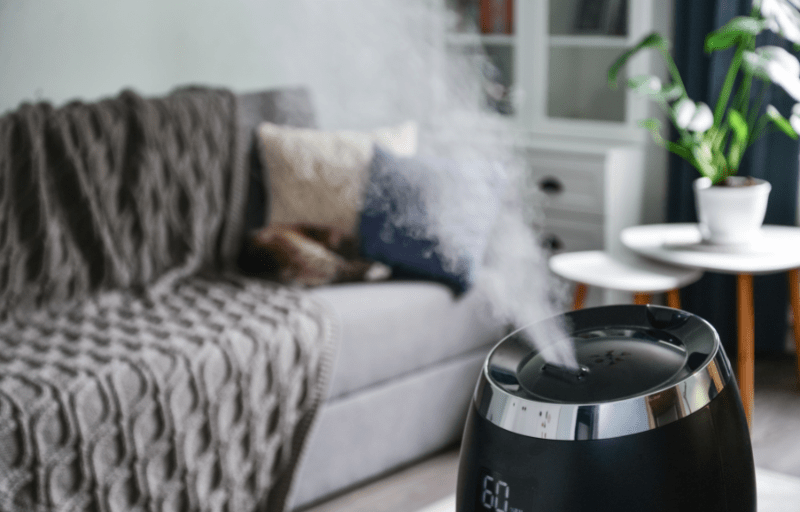 How To Increase Your Sleep Quality By Getting Rid Of Static Electricity In Your Body? 3 humidifier