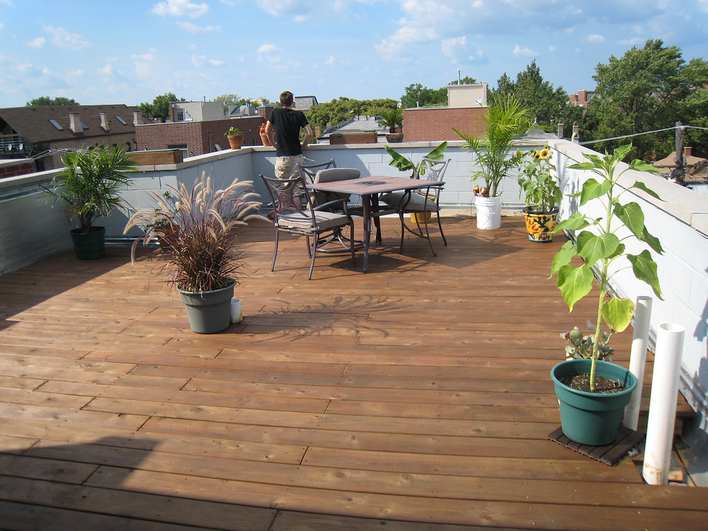 roof deck