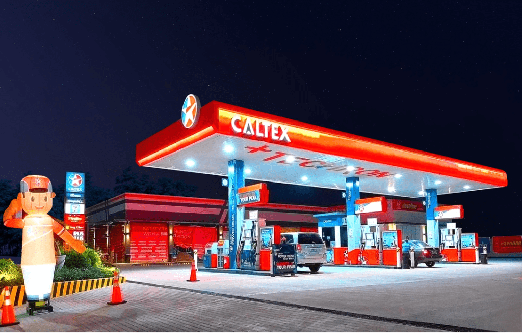 Caltex celebrates milestones