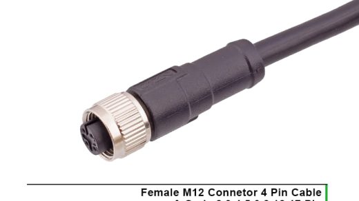 M12 4-Pin Connectors