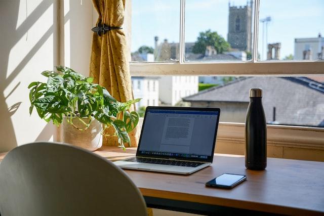 Best Jobs for Stay at Home Moms 3 a home office desk