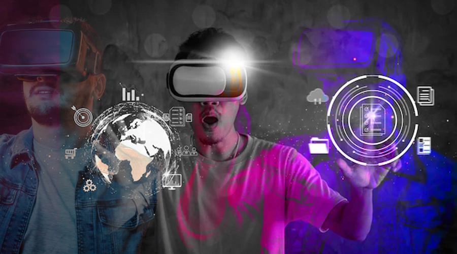 The Future of Work in the Metaverse: How Virtual Reality is Transforming Business 1 virtual reality