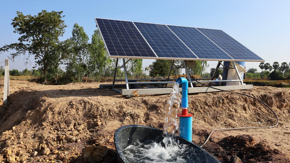 solar pump