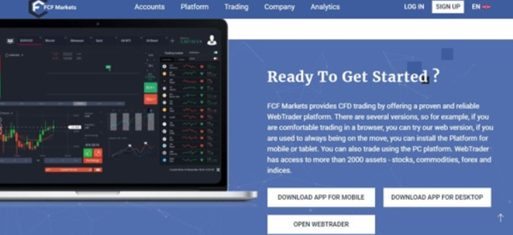 FCF Markets review: Tackle the market volatility with experienced forex account managers 1 FCF markets