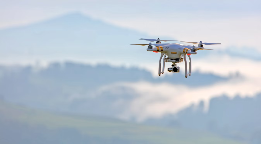 How Drone Videography Can Benefit Your Business 2 drone flying