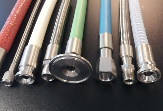 What is A Teflon Hose and Why is it Better Than a Rubber Hose? 1 made of rubber hose