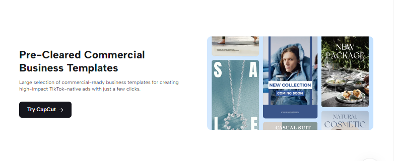 pre-cleared commercial business templates