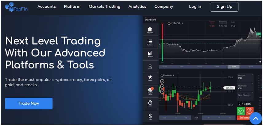 TapFin.io Review: Reach the Next Level of Trading 1 tapfin