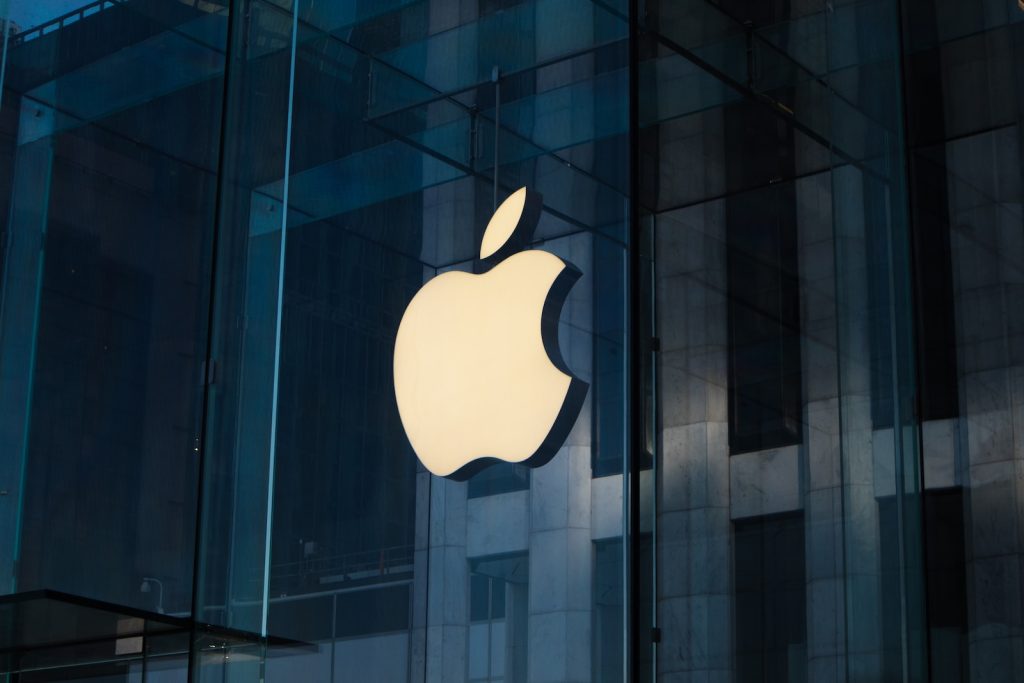 Leading Technology Companies Revolutionizing The World 1 apple logo on glass window