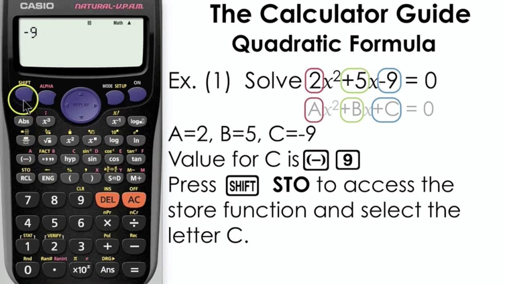 Output: Quadratic equation in vertex form and vertex coordinates 2