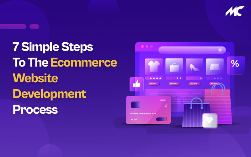 7 Simple Steps To The Ecommerce Website Development Process 1 ecommerce website development