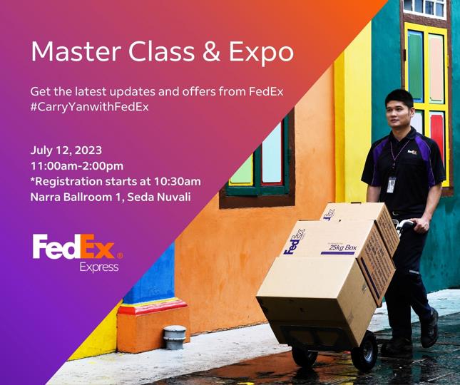 FedEx master class