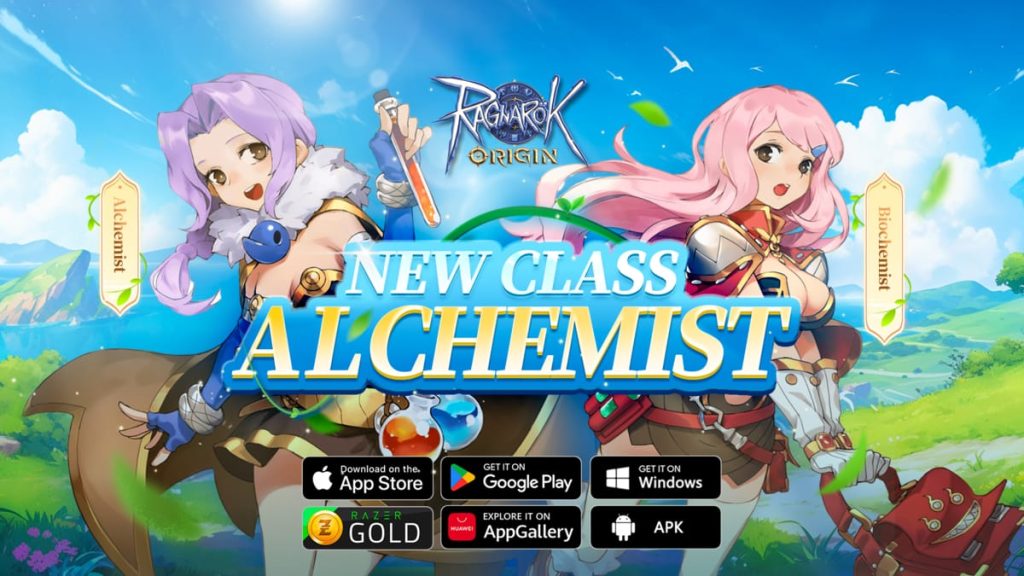 Let's chill for the summer, Pinoy gamers! ROO Summer Festival has arrived 2 new class alchemist