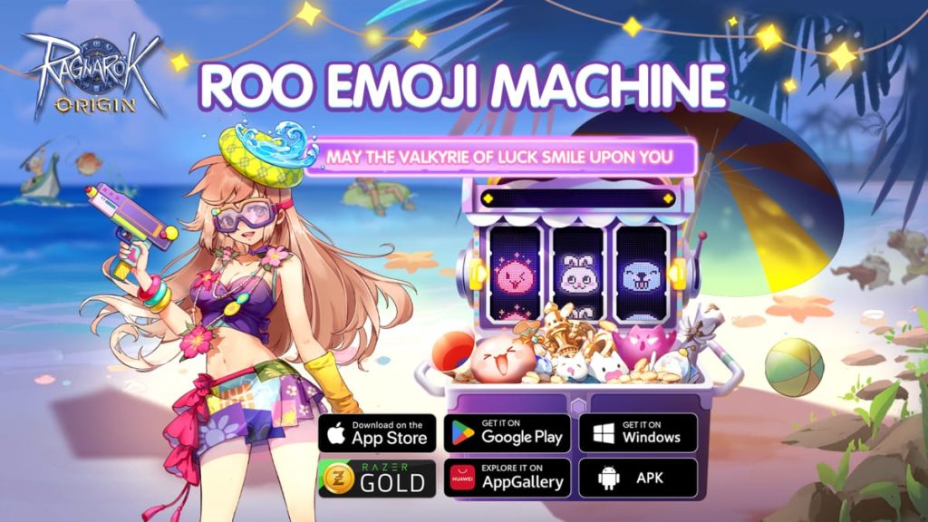 Let's chill for the summer, Pinoy gamers! ROO Summer Festival has arrived 3 ROO emoji machine