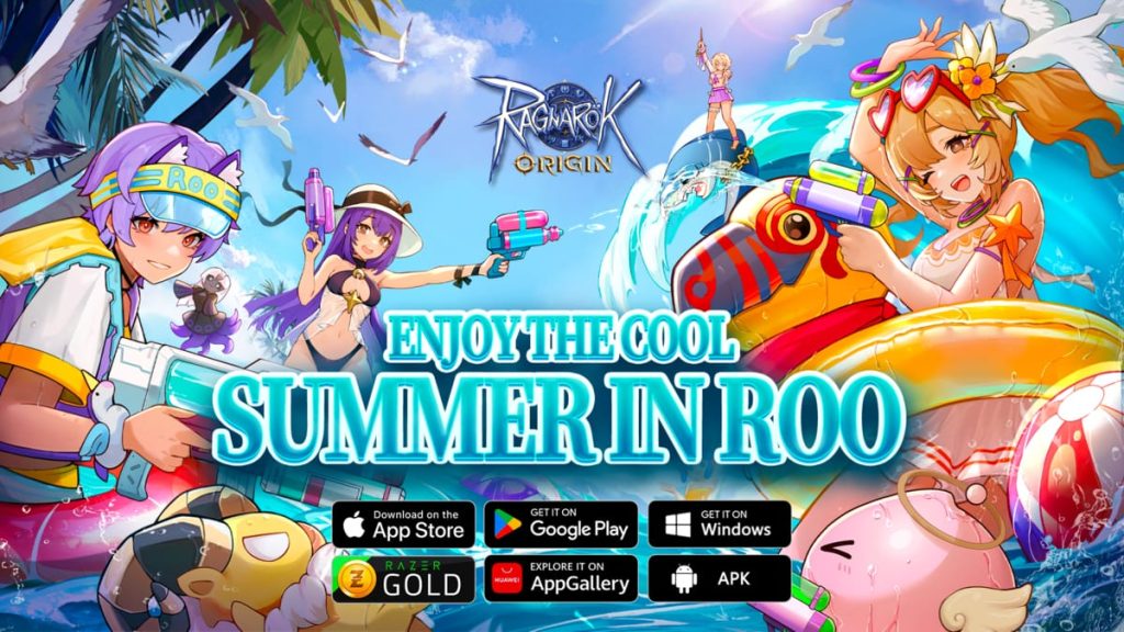 Let's chill for the summer, Pinoy gamers! ROO Summer Festival has arrived 1 SUMMER IN ROO