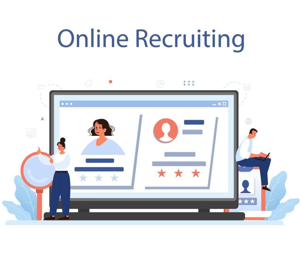 online recruiting