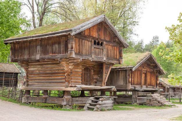 log cabin