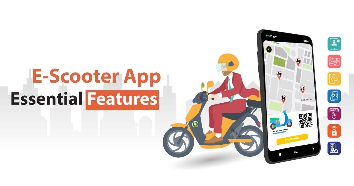 E-Scooter App Development