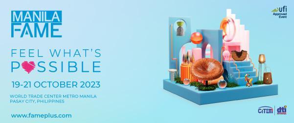 Philippine lifestyle event Manila FAME returns onsite 1 Manila FAME
