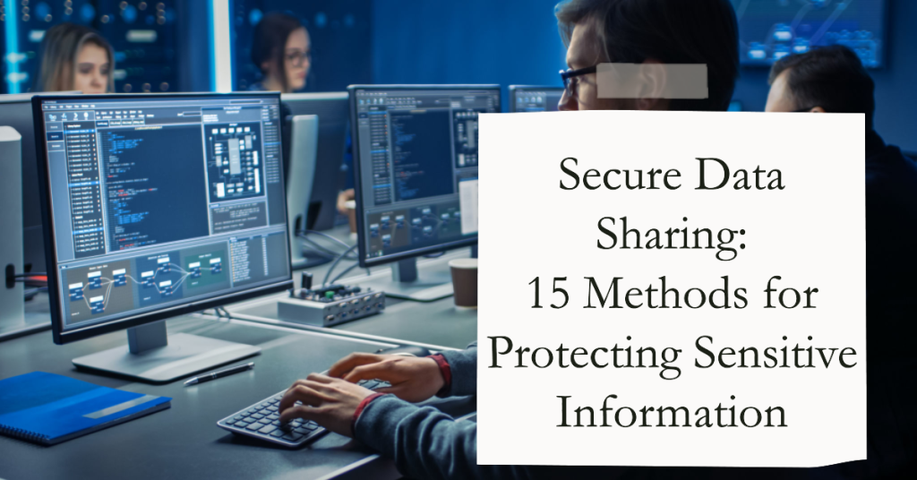 secure data sharing